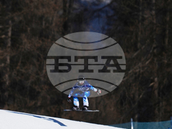 Milan Cortina Olympics Snowboard