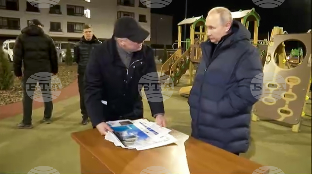 Руски вицепремиер посети Бахмут
