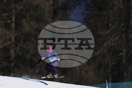 Milan Cortina Olympics Snowboard