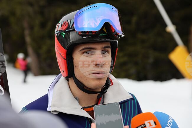 Още веднъж изживях олимпийската магия, каза Тервел Замфиров, който днес беше посрещнат със специална церемония на пистите над Банско