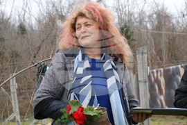 Балчик - Ботаническа градина - зарязване на лоза