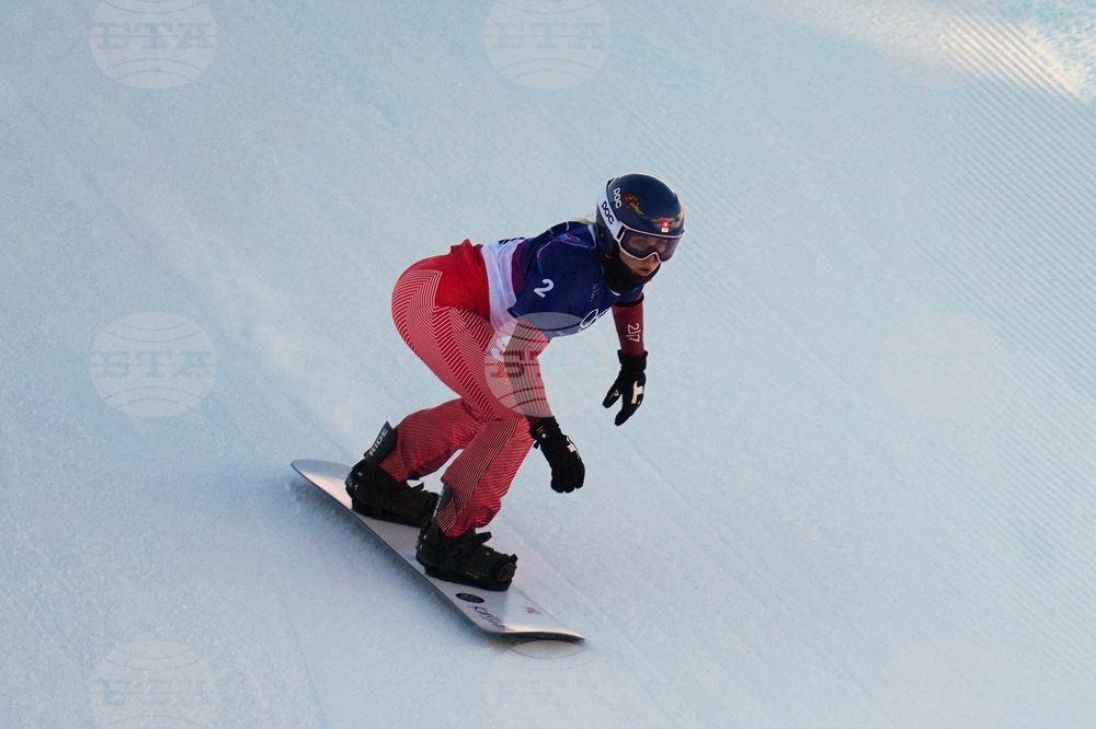 Milan Cortina Olympics Snowboard