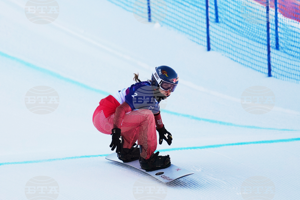 Milan Cortina Olympics Snowboard