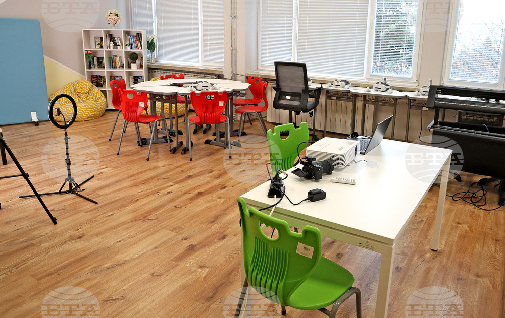 Варна - Спортно училище "Георги Бенковски" - STEM център