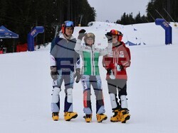 Банско - олимпийци - посрещане