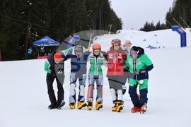 Банско - олимпийци - посрещане