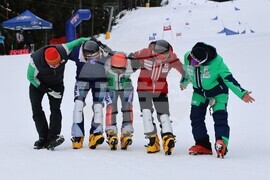 Банско - олимпийци - посрещане