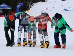 Банско - олимпийци - посрещане