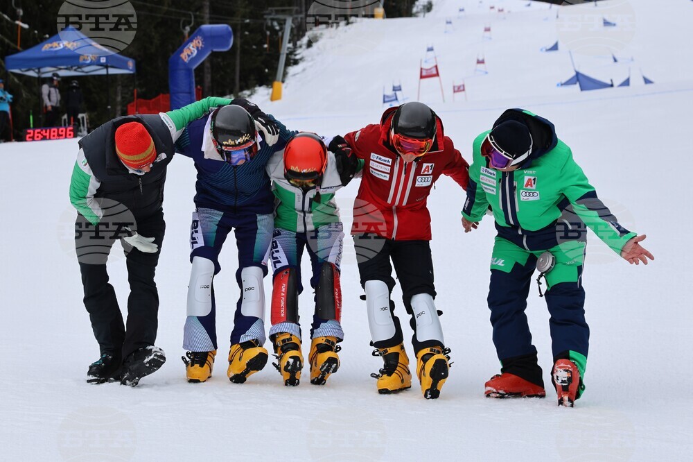 Банско - олимпийци - посрещане