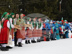 Банско - олимпийци - посрещане