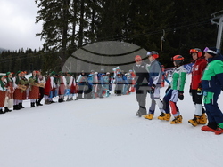 Банско - олимпийци - посрещане
