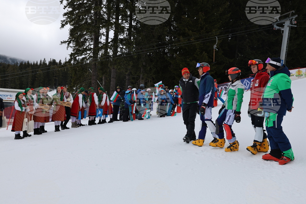Банско - олимпийци - посрещане
