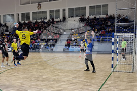 Шумен - хандбал - Купа на България - финал - Шумен 61 - Локомотив (Горна Оряховица)