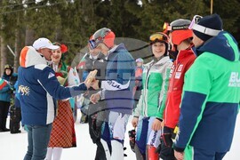 Банско - олимпийци - посрещане