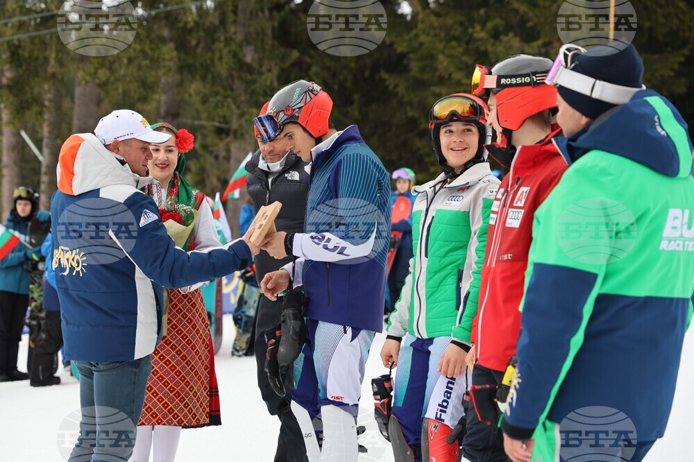 Банско - олимпийци - посрещане
