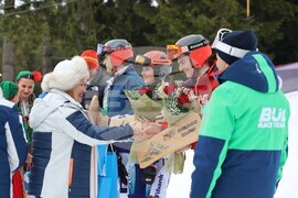 Банско - олимпийци - посрещане