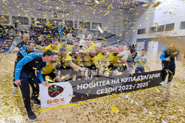 Шумен - хандбал - Купа на България - финал - Шумен 61 - Локомотив (Горна Оряховица)