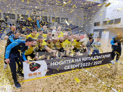 Шумен - хандбал - Купа на България - финал - Шумен 61 - Локомотив (Горна Оряховица)