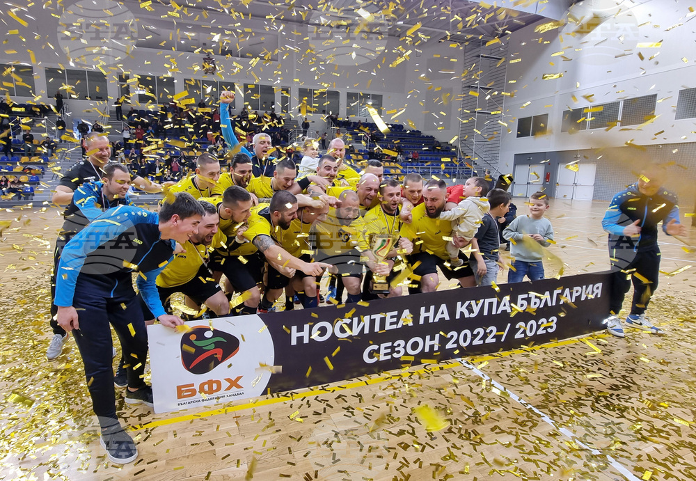 Шумен - хандбал - Купа на България - финал - Шумен 61 - Локомотив (Горна Оряховица)