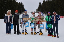Банско - олимпийци - посрещане