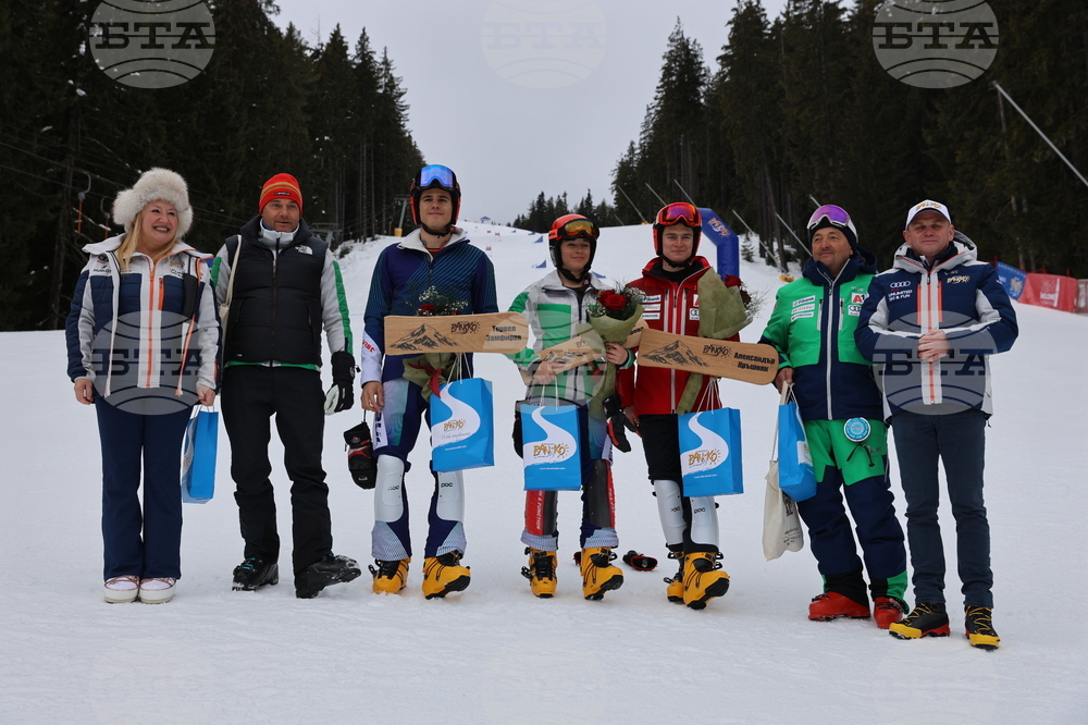 Банско - олимпийци - посрещане