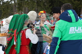 Банско - олимпийци - посрещане