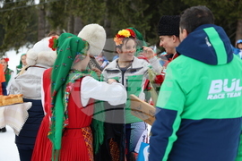 Банско - олимпийци - посрещане