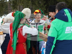 Банско - олимпийци - посрещане