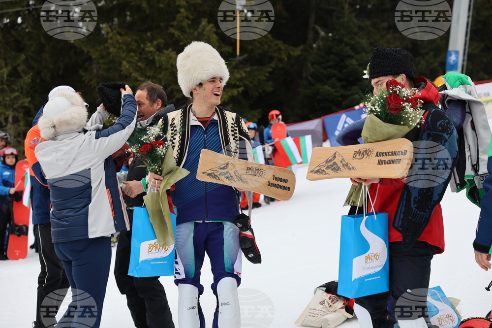 Банско - олимпийци - посрещане