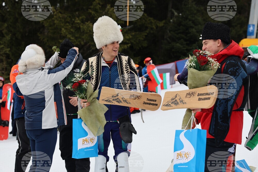 Банско - олимпийци - посрещане