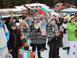 Банско - олимпийци - посрещане