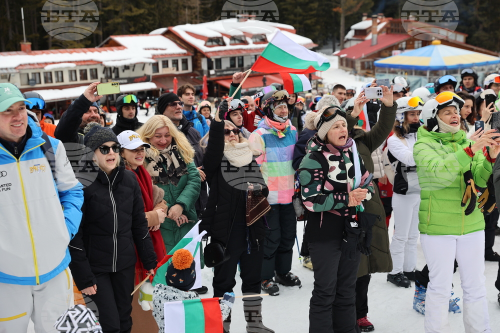 Банско - олимпийци - посрещане
