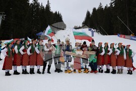 Банско - олимпийци - посрещане