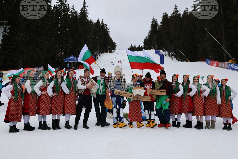 Банско - олимпийци - посрещане