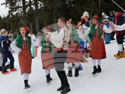 Банско - олимпийци - посрещане