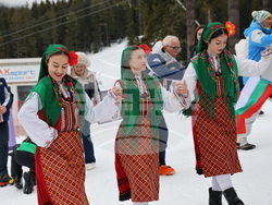 Банско - олимпийци - посрещане