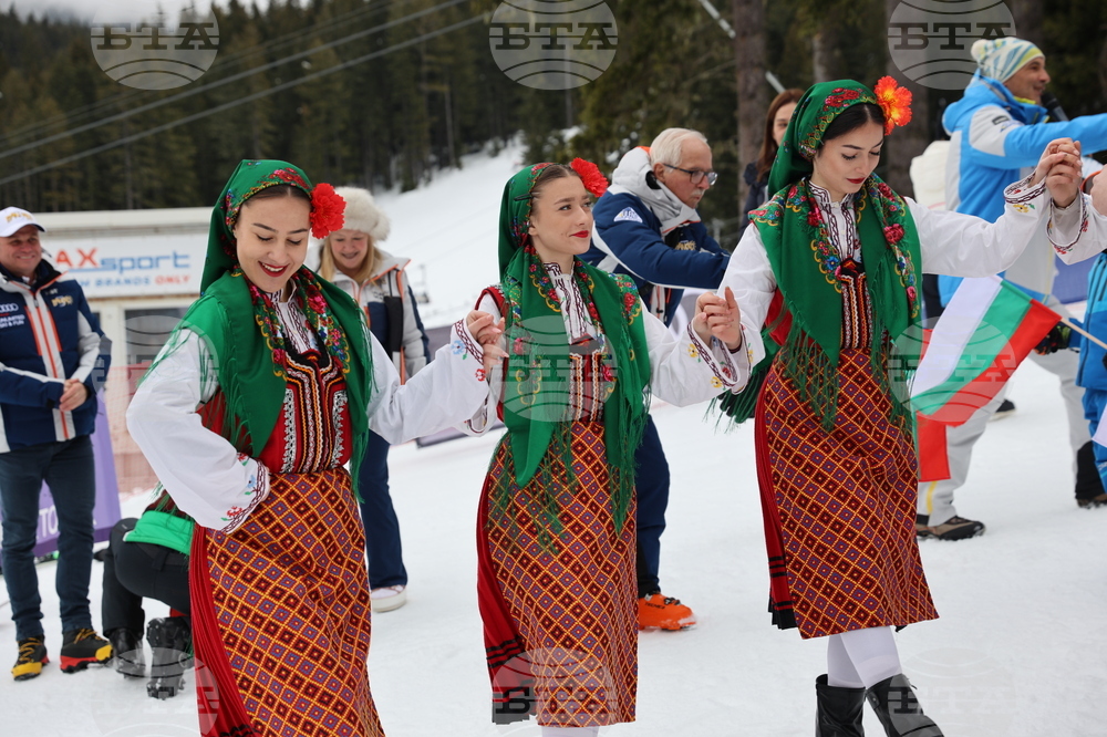 Банско - олимпийци - посрещане