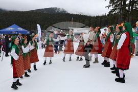 Банско - олимпийци - посрещане