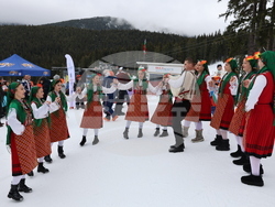 Банско - олимпийци - посрещане