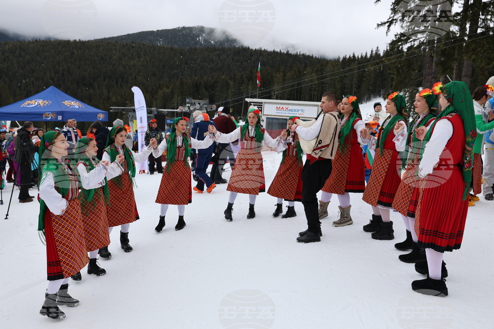 Банско - олимпийци - посрещане