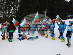 Банско - олимпийци - посрещане