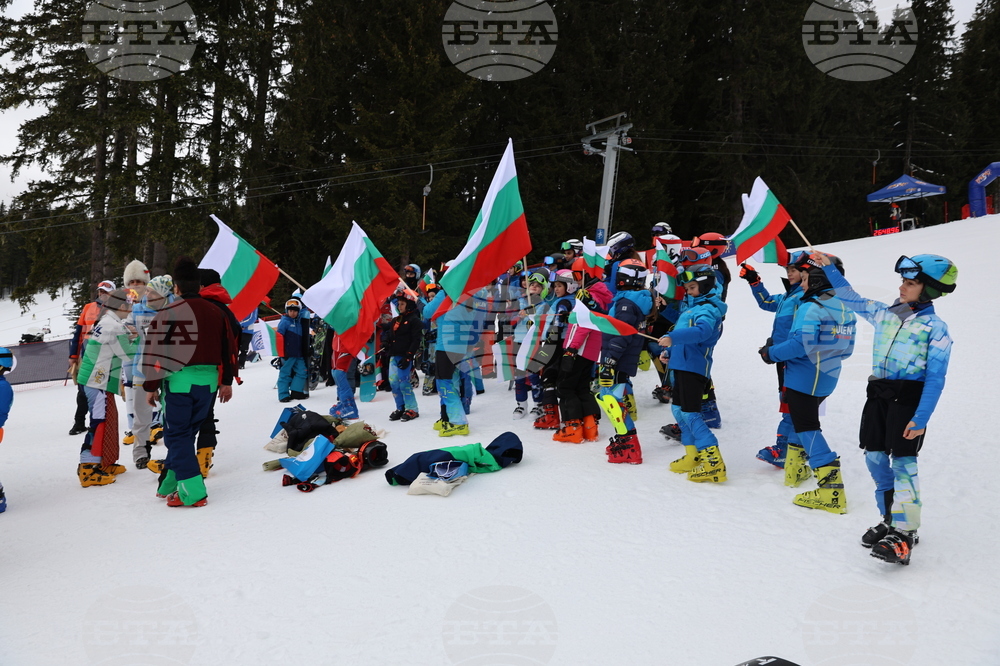 Банско - олимпийци - посрещане