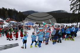 Банско - олимпийци - посрещане