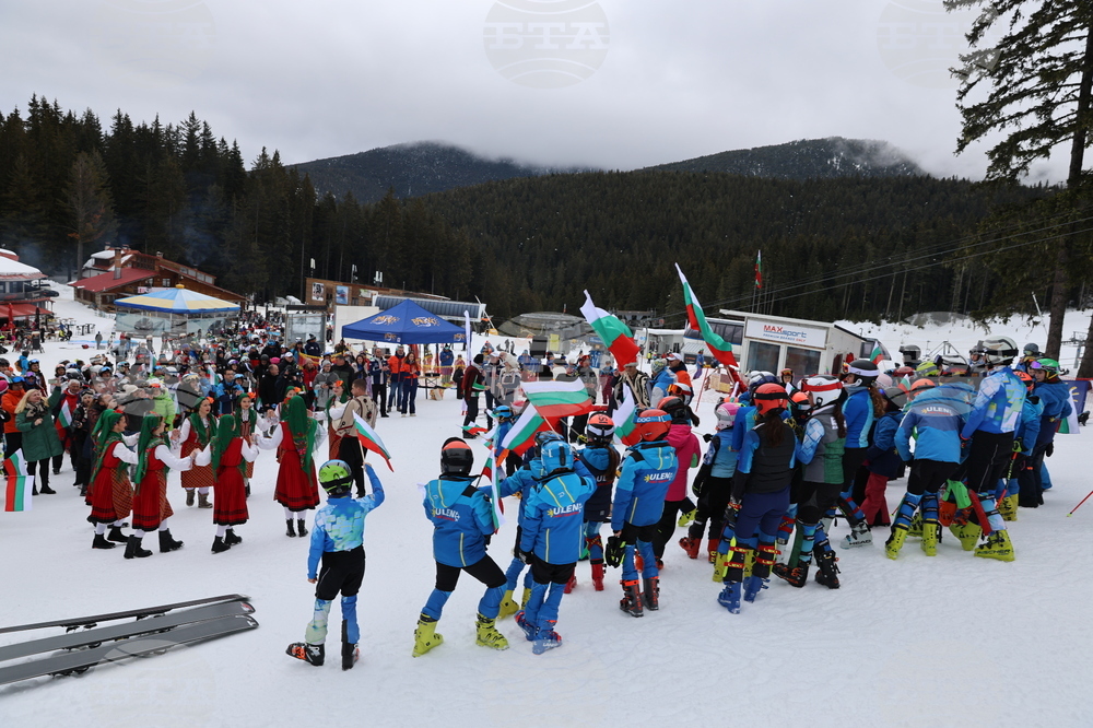 Банско - олимпийци - посрещане