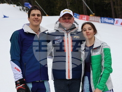 Банско - олимпийци - посрещане