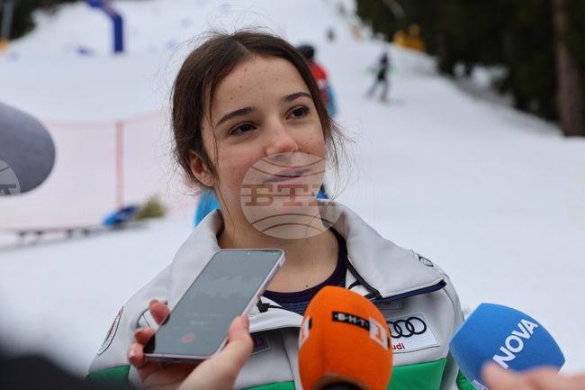 Малена Замфирова след третото място в Криница: "Чувствам се много добре, това ми е втори подиум на тази писта"