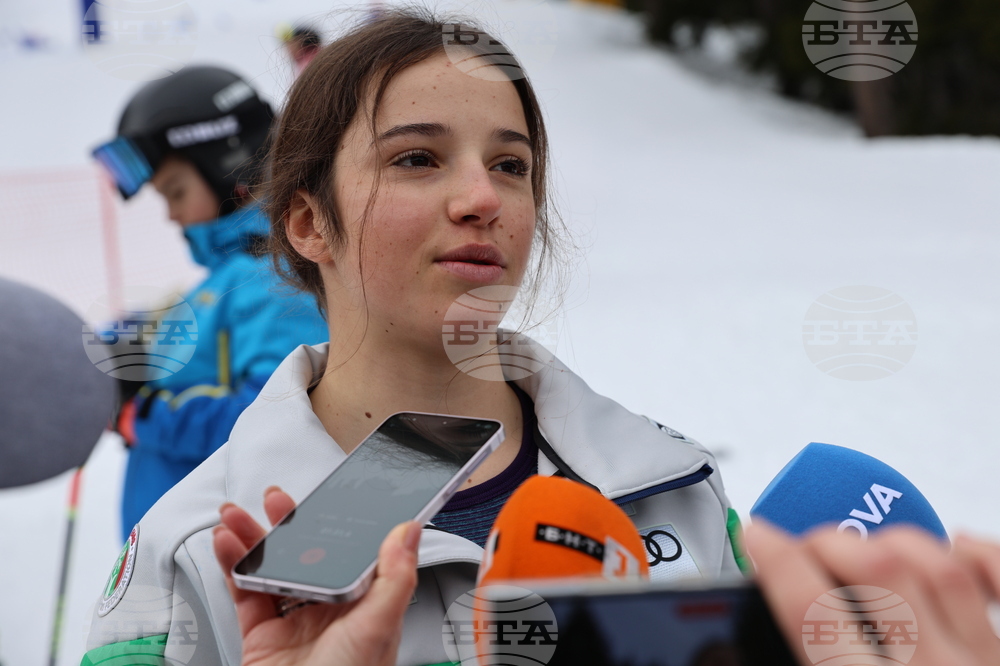 Банско - олимпийци - посрещане