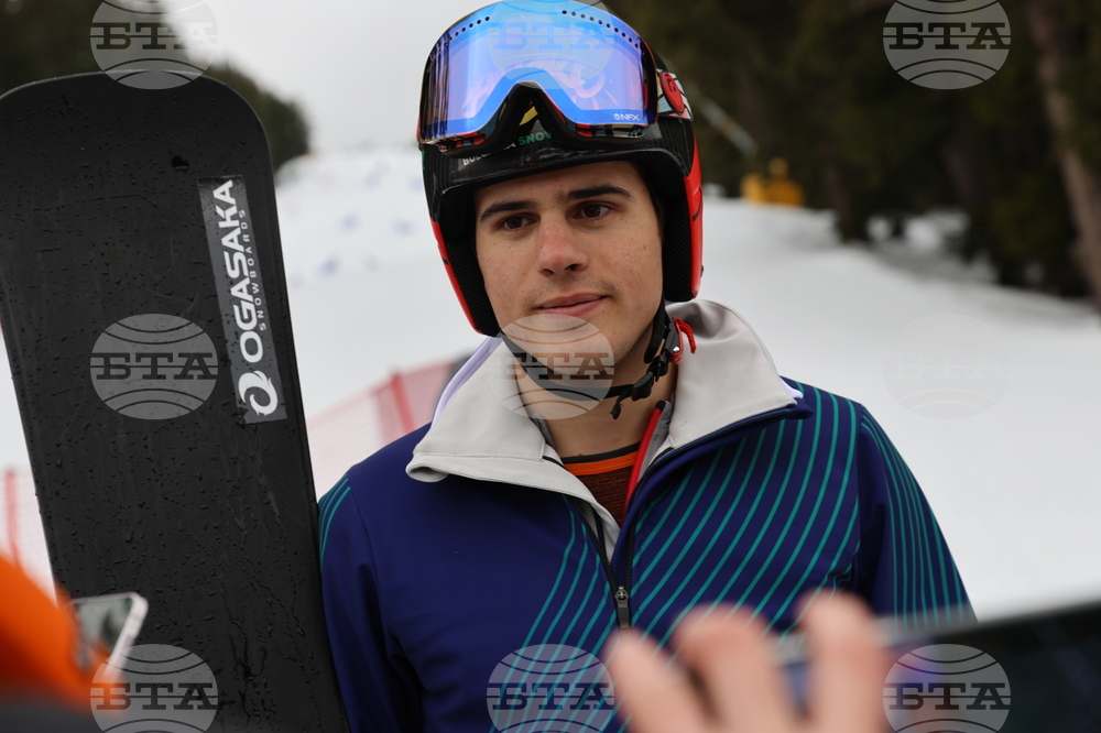 Банско - олимпийци - посрещане