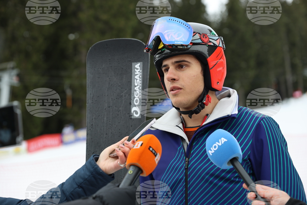 Банско - олимпийци - посрещане