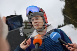 Банско - олимпийци - посрещане